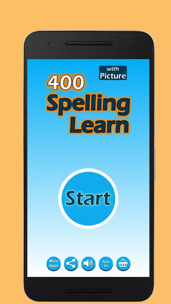 Tangkapan layar 400 Spelling Learn