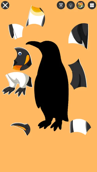 Bird and Animal Puzzle Screenshots