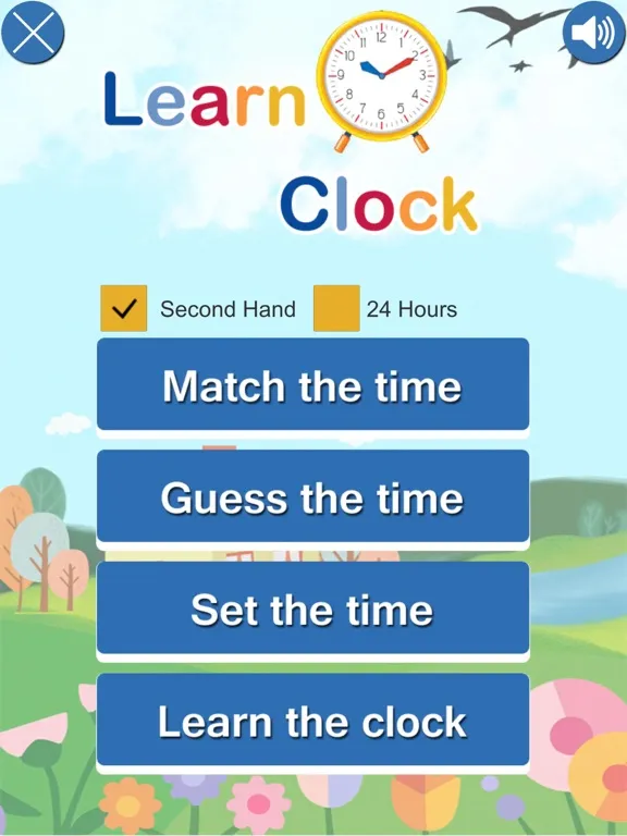 Easy Clock Learning iPad  Screenshots