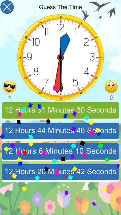 Easy Clock Learning Screenshots