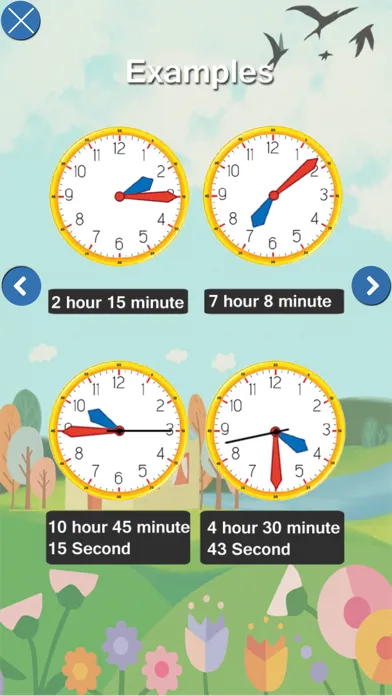Easy Clock Learning Screenshots