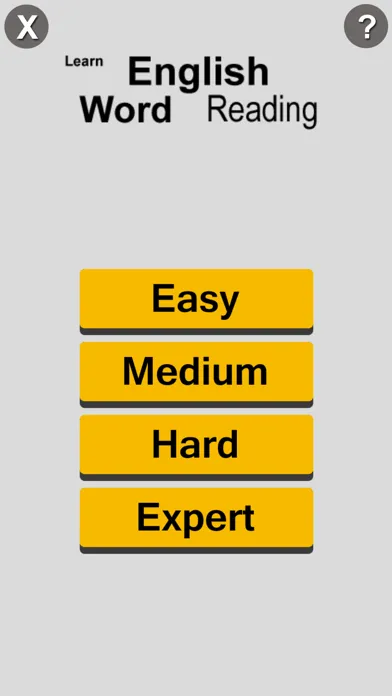 Learn English Word Reading应用截图