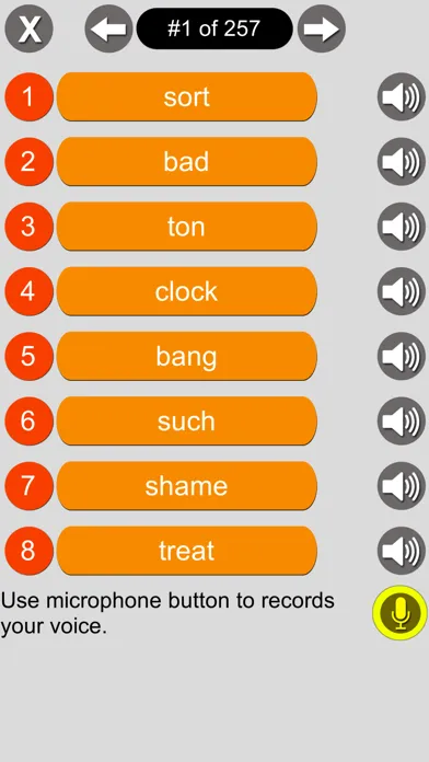 Learn English Word Reading应用截图