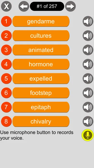 Learn English Word Reading应用截图