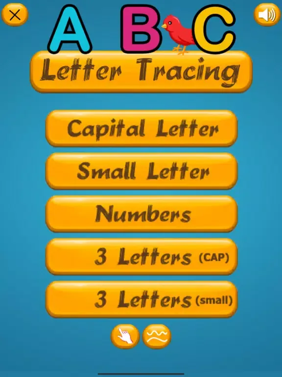ภาพหน้าจอของ Kids English Letter Tracing iPad 