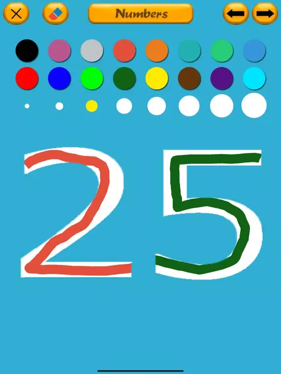 ภาพหน้าจอของ Kids English Letter Tracing iPad 