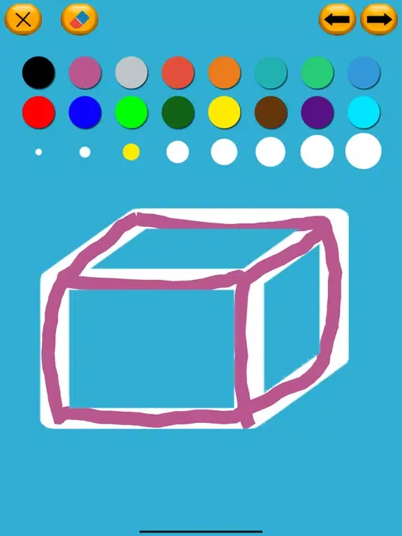 ภาพหน้าจอของ Kids English Letter Tracing iPad 