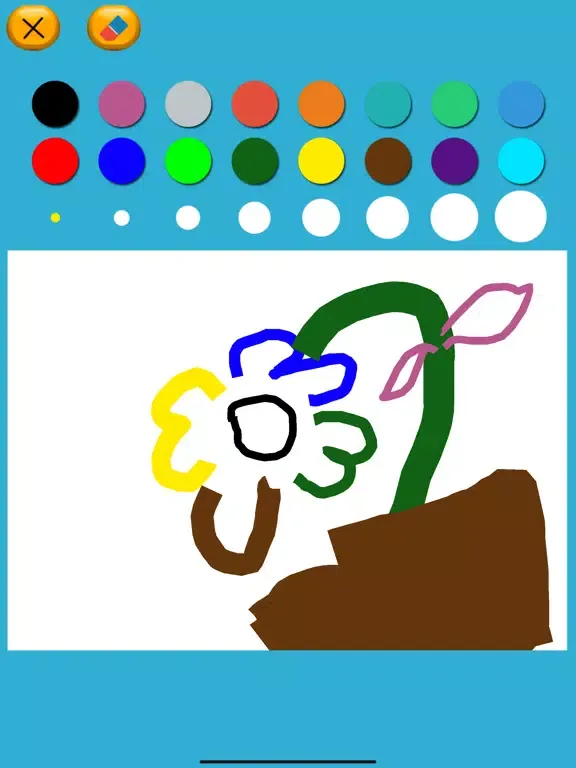 ภาพหน้าจอของ Kids English Letter Tracing iPad 