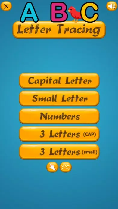 ภาพหน้าจอของ Kids English Letter Tracing