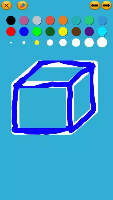 ภาพหน้าจอของ Kids English Letter Tracing