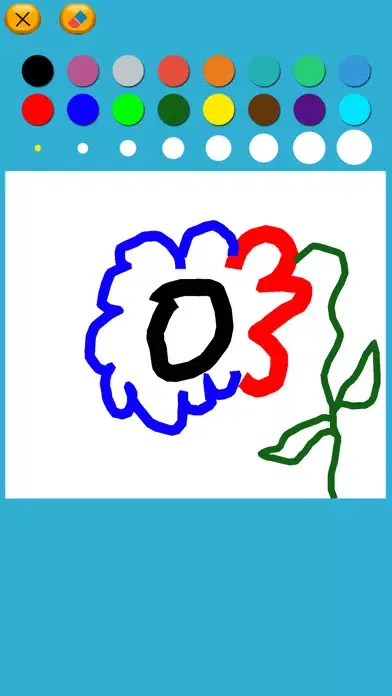 ภาพหน้าจอของ Kids English Letter Tracing