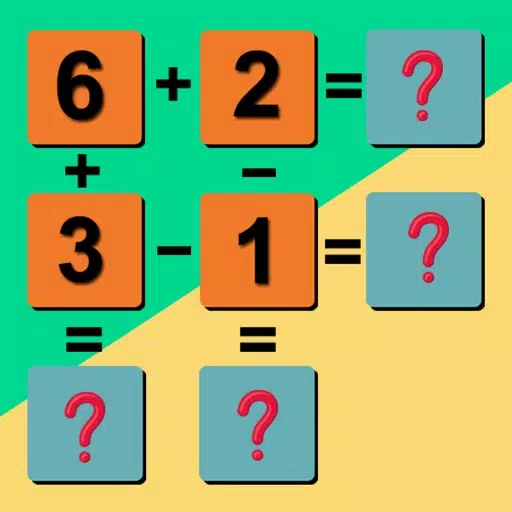 Math Puzzle Plus and Minus