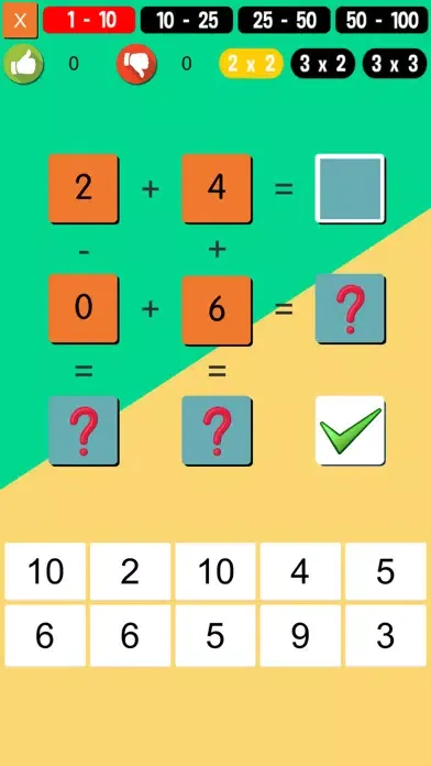 Math Puzzle Plus and Minus应用截图