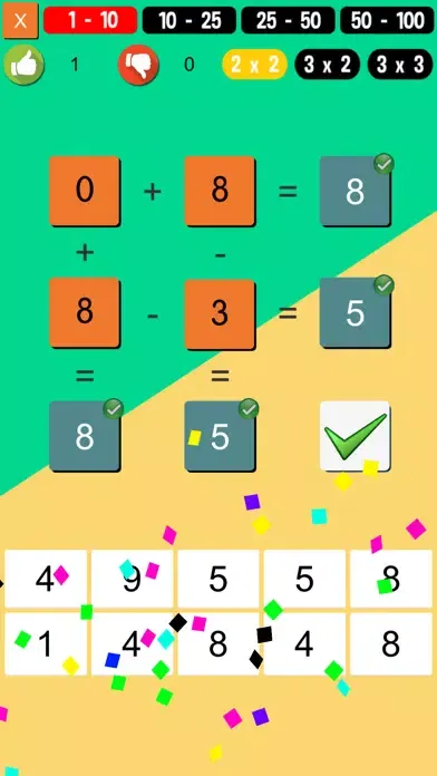 Math Puzzle Plus and Minus应用截图
