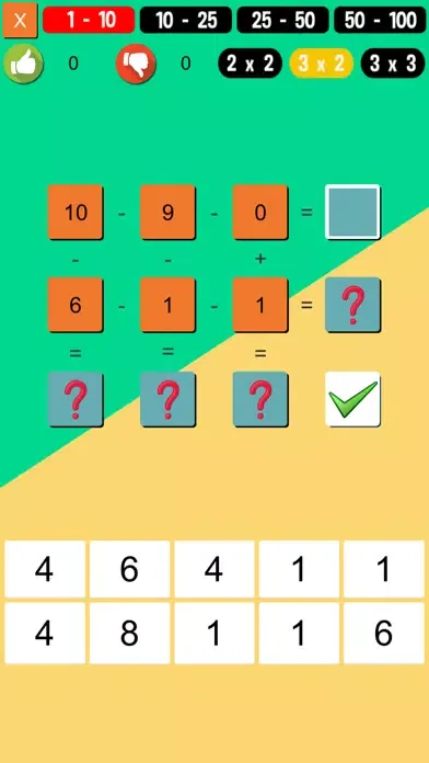 Math Puzzle Plus and Minus应用截图
