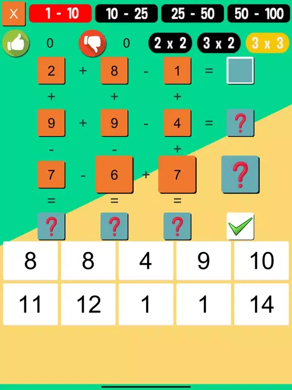 Math Puzzle Plus and Minus应用截图