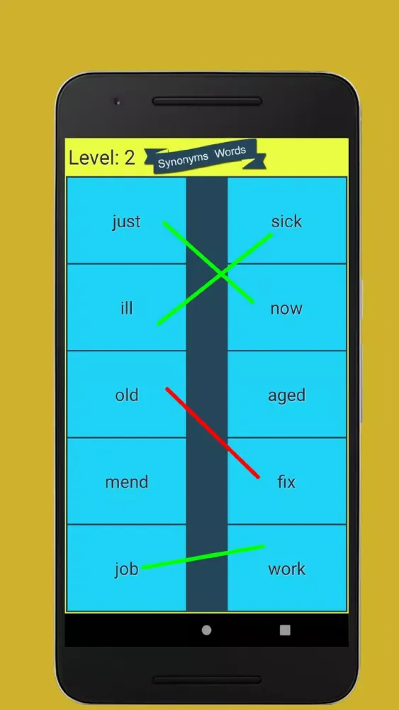 Opposite Words Learning Screenshots