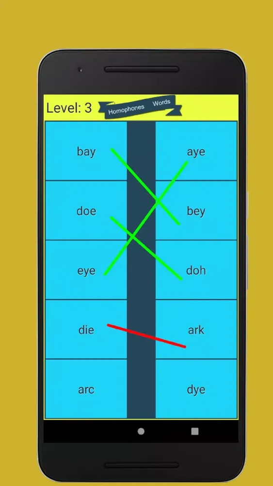Opposite Words Learning Screenshots