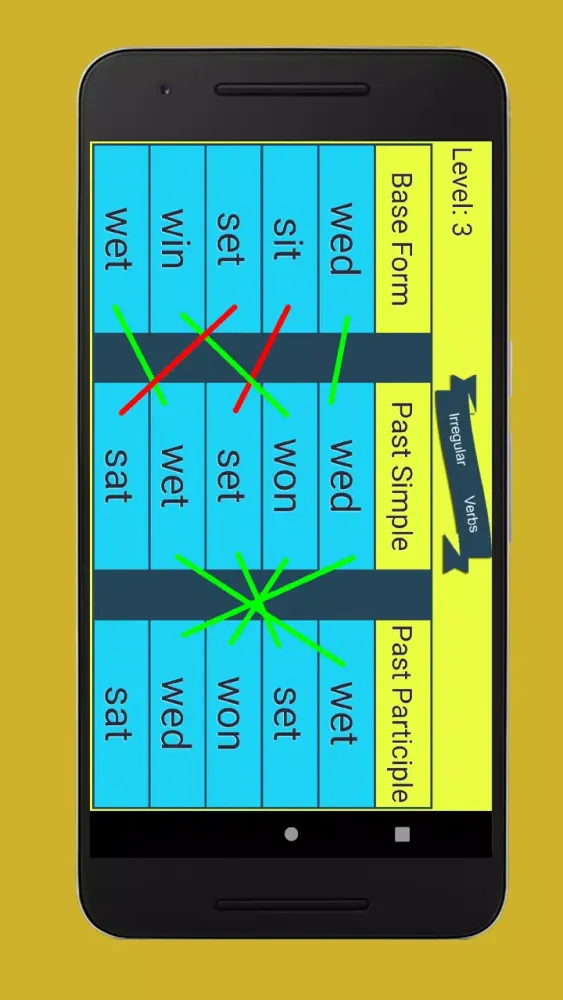 Opposite Words Learning Screenshots