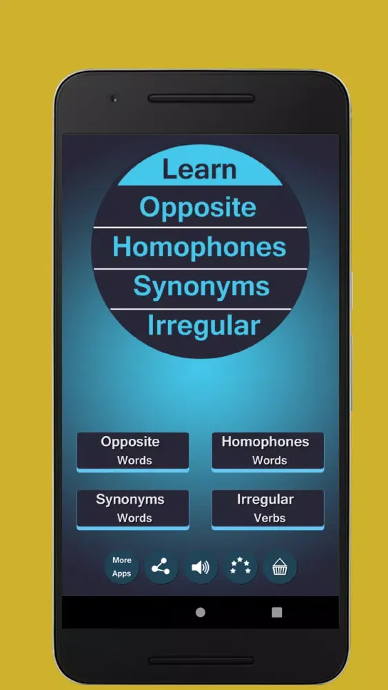 Opposite Words Learning Screenshots