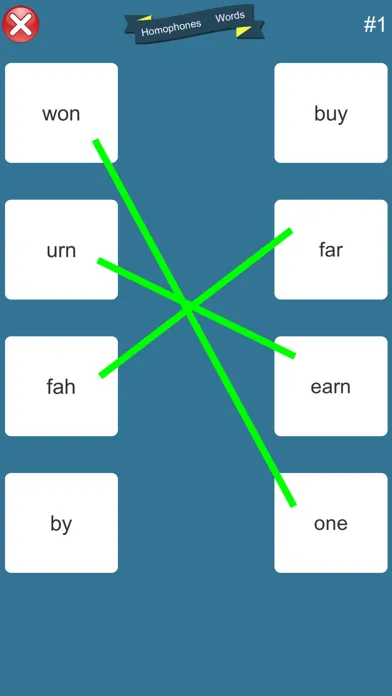 Ảnh chụp màn hình của Opposite Words Learning