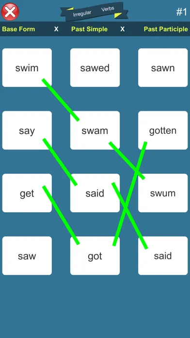 Ảnh chụp màn hình của Opposite Words Learning