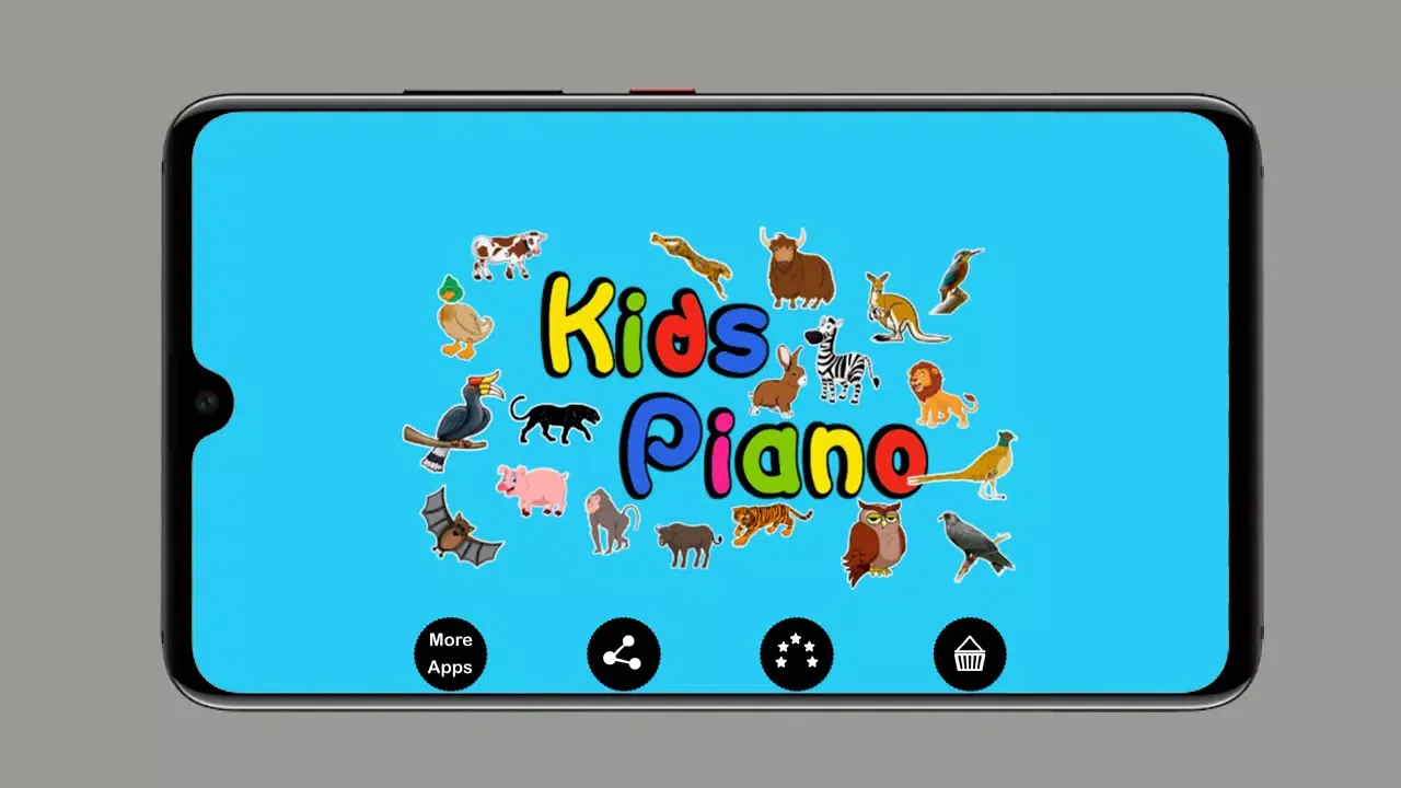 Zrzuty ekranu Kids Piano: Baby's Piano