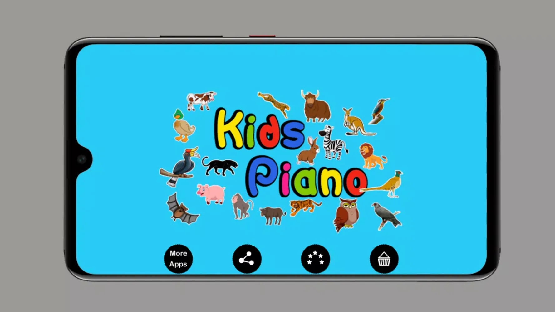 Zrzuty ekranu Kids Piano: Baby's Piano