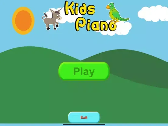 Captures d'écran de Baby Fun Piano iPad 