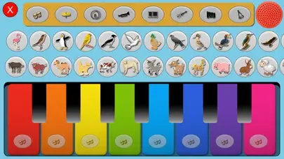 Captures d'écran de Baby Fun Piano