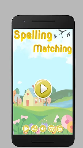 Screenshot di Spelling Matching Game