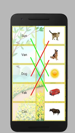 Screenshot di Spelling Matching Game