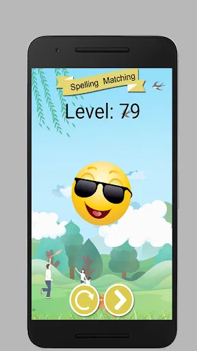 Screenshot di Spelling Matching Game