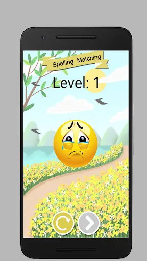Screenshot di Spelling Matching Game