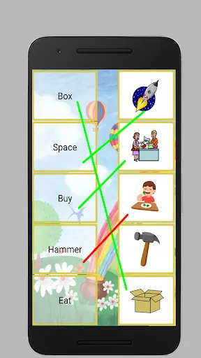 Screenshot di Spelling Matching Game
