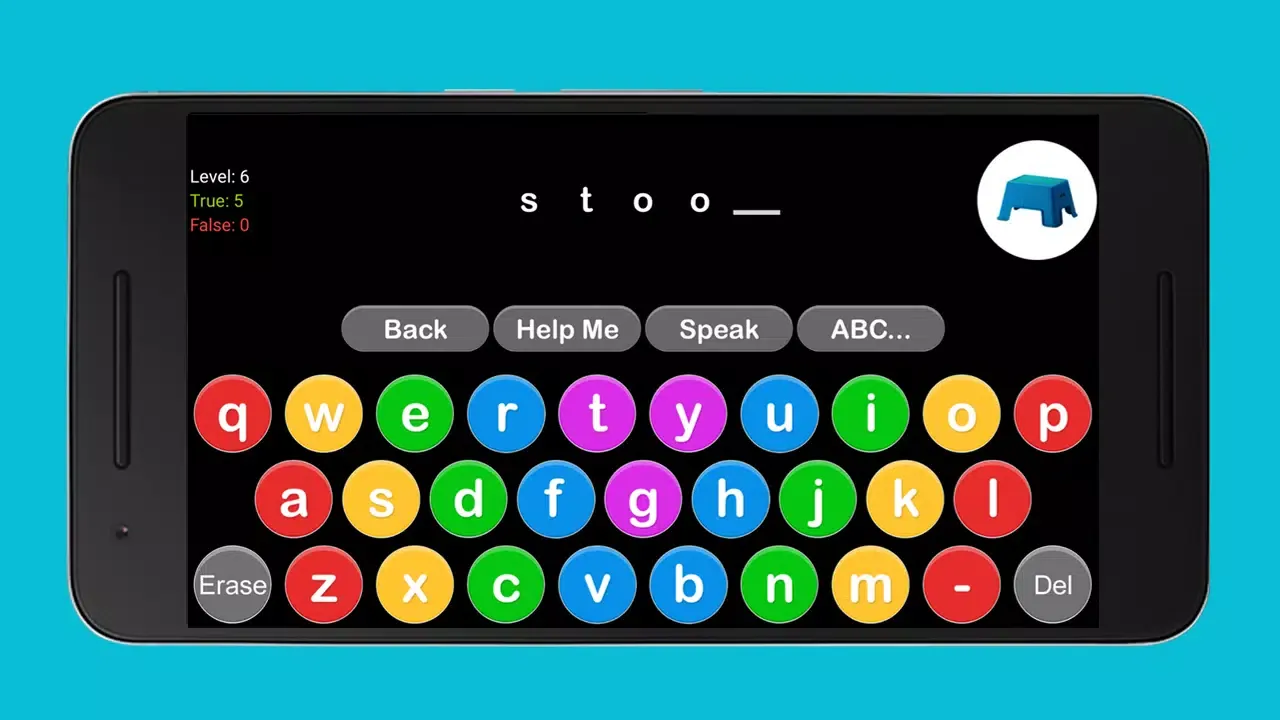 Spelling Learn and Quiz Screenshots