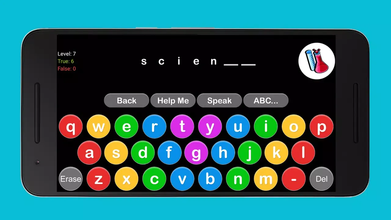 Spelling Learn and Quiz Screenshots