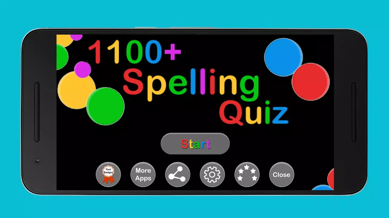 Spelling Learn and Quiz Screenshots