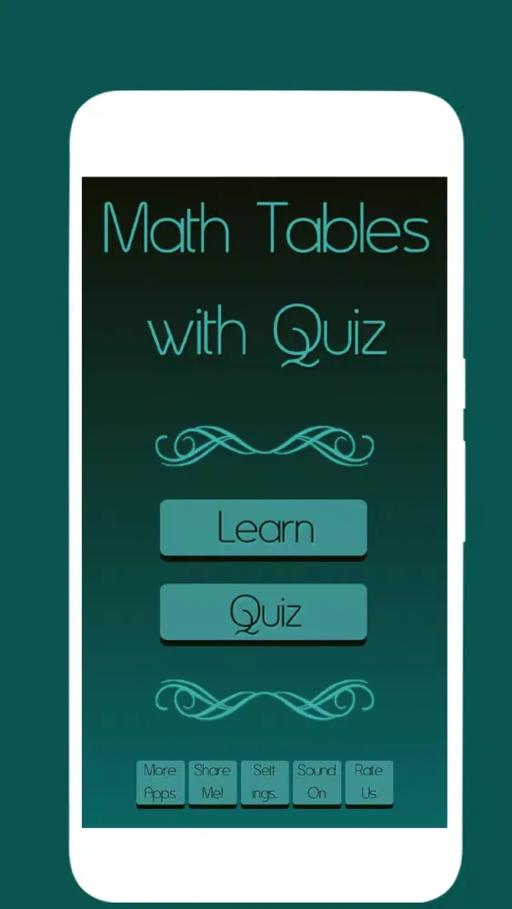 Math Tables with Quiz - Audio應用截圖