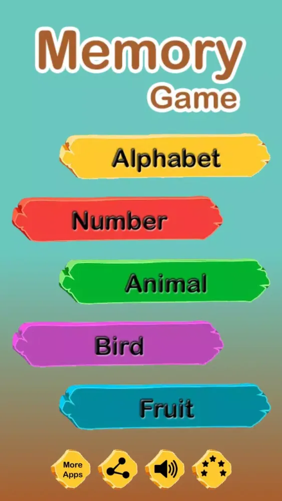 Capturas de pantalla de Memory Game