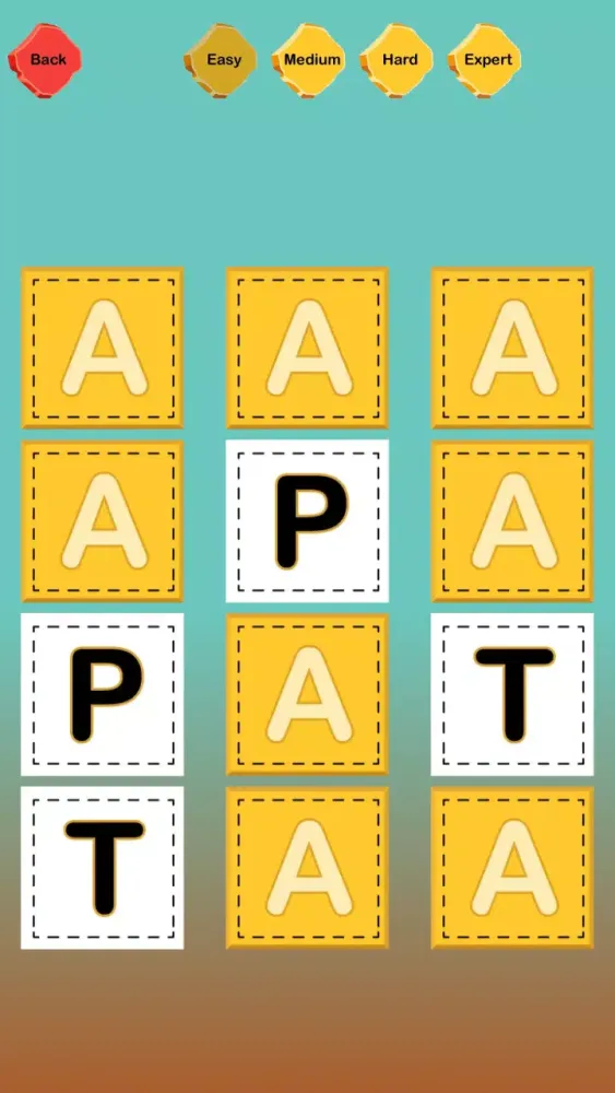 Capturas de pantalla de Memory Game
