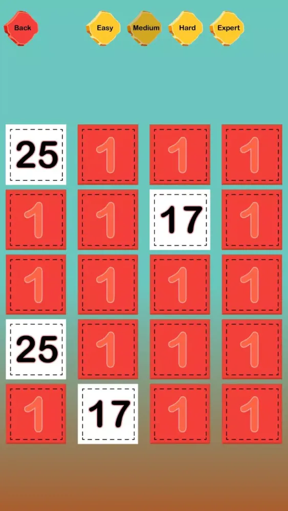 Capturas de pantalla de Memory Game