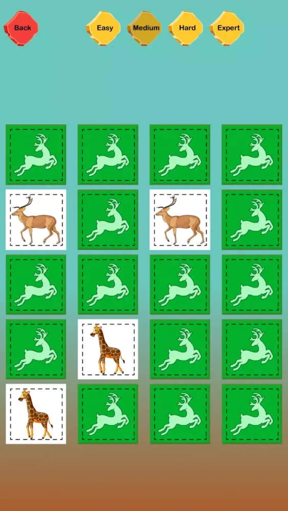 Capturas de pantalla de Memory Game
