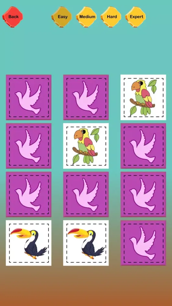 Capturas de pantalla de Memory Game