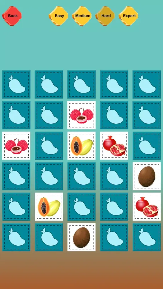 Capturas de pantalla de Memory Game