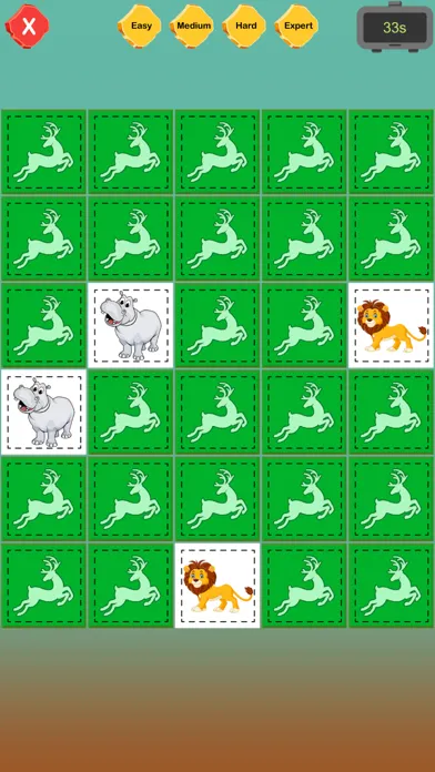 Pictures & Cards Matching Game Screenshots