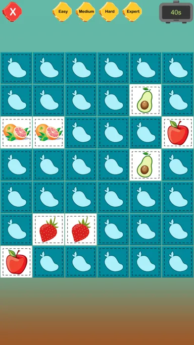 Pictures & Cards Matching Game Screenshots
