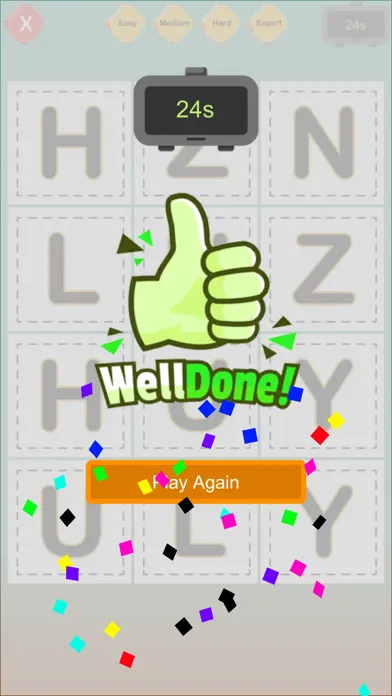 Pictures & Cards Matching Game Screenshots