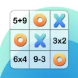 Tic Tac Toe: A Math Game Tic Tac Toe: A Math Game