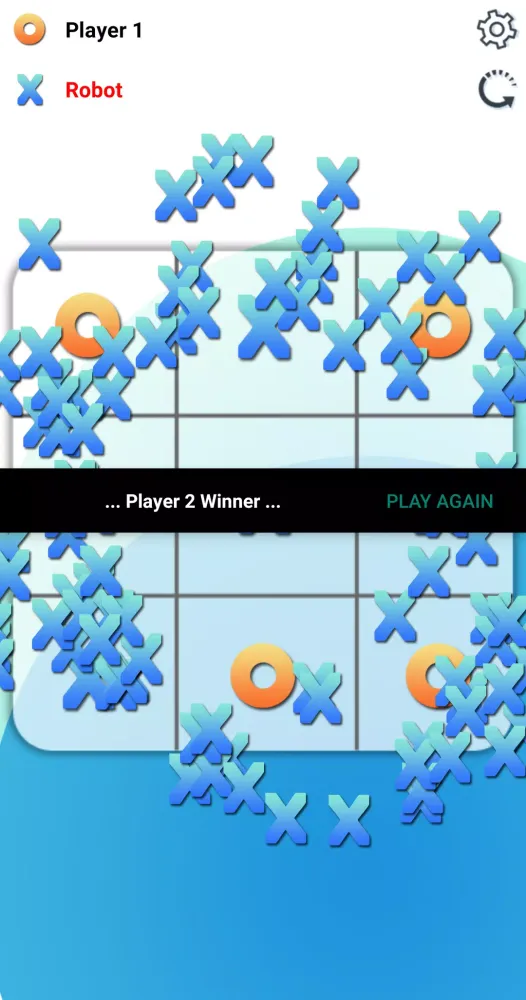 ภาพหน้าจอของ Tic Tac Toe: A Math Game